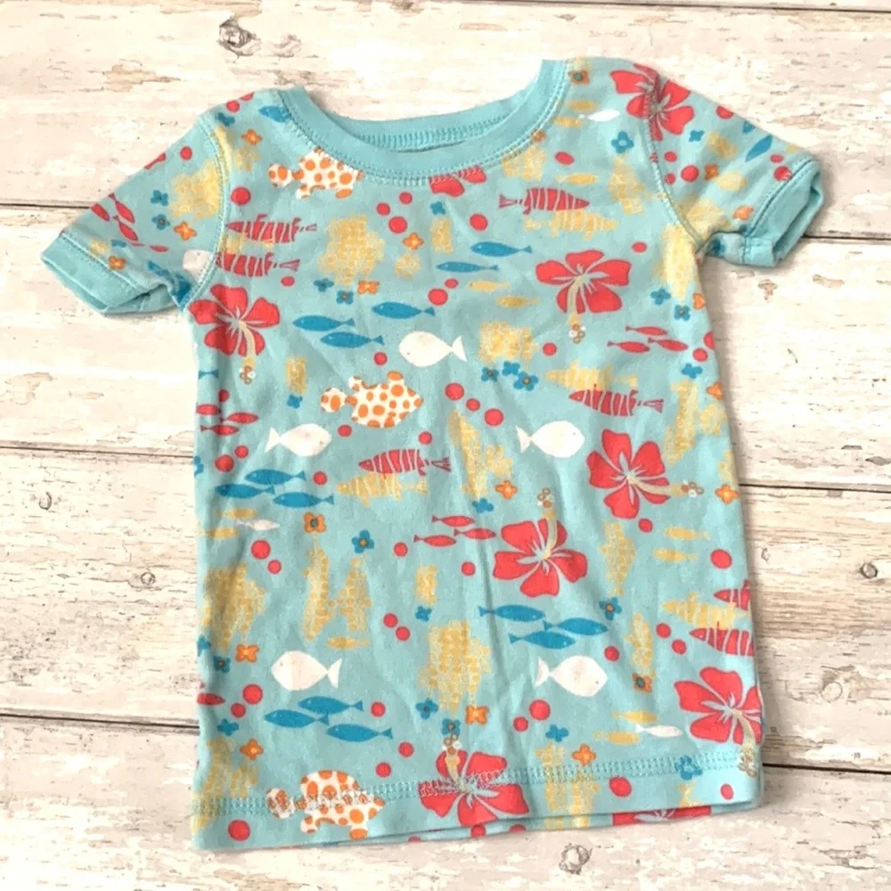 Old Navy 12-18m Pajamas Set Summer Shorts Top Kids Baby Toddler Pjs 12m 18m